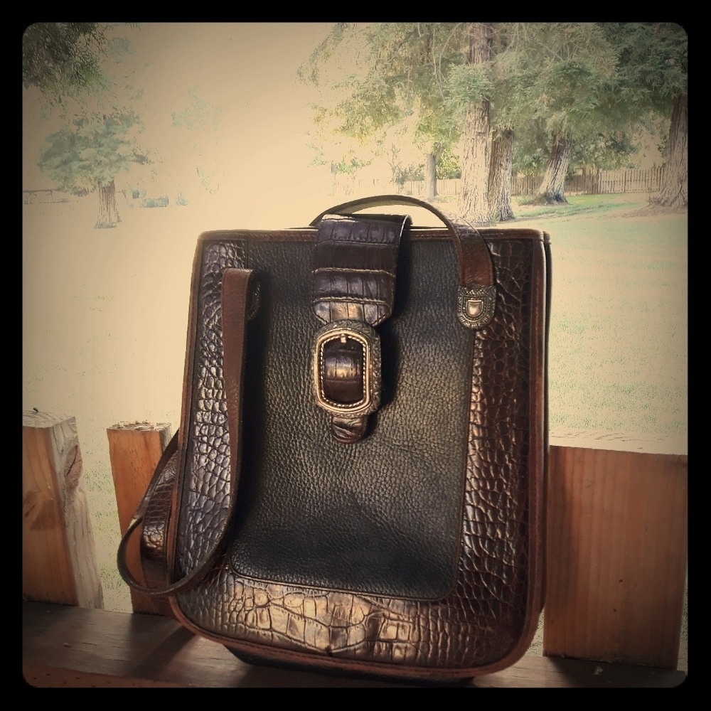 Vintage Leather purse from Brighton